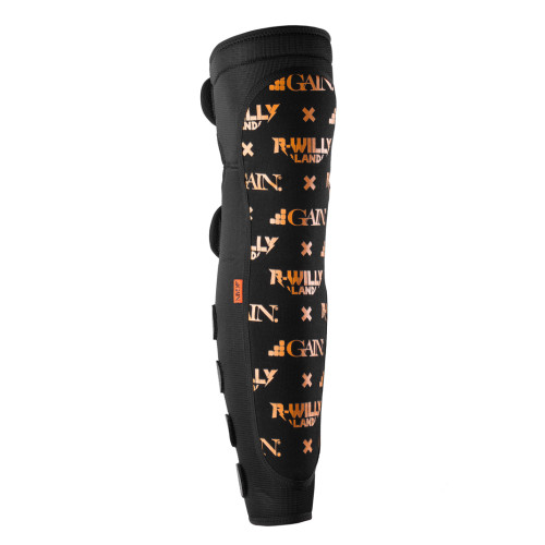 Защита колена-голени GAIN x R WILLY LAND "PROGRESSION" Knee/Shin Combo Wraps