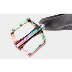 Педали для велосипеда на промподшипниках TPR бензин