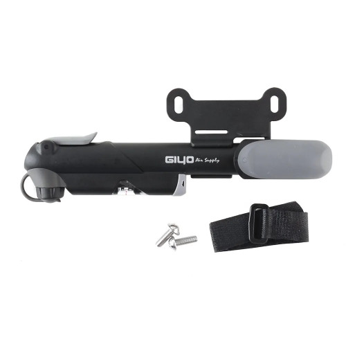 Насос для велосипеда с манометром GIYO GP-41S