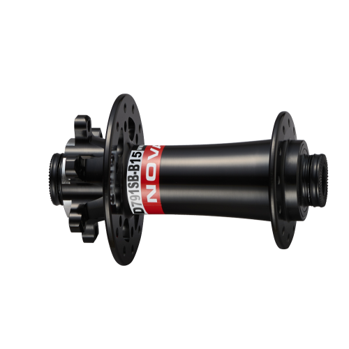 Втулка передняя Novatec D791SB-B15 32 отверстия под 6 болтов Boost ось 15x110