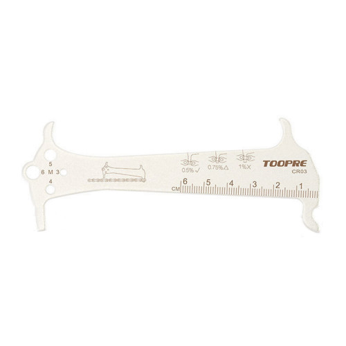 Измеритель износа цепи велосипеда, цепеметр TPR