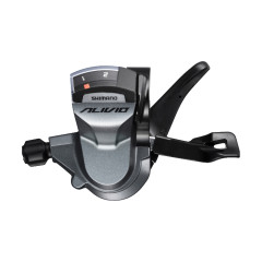 Шифтер, манетка Shimano Alivio SL-M4010 ESLM4010LB, 2 скорости