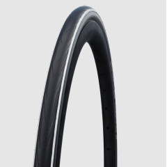 Покрышка Schwalbe Lugano II 700x25C (25x622) K-Guard чёрно-белая