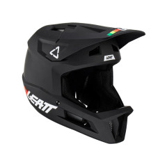 Велошлем подростковый Leatt MTB Gravity 1.0 Black