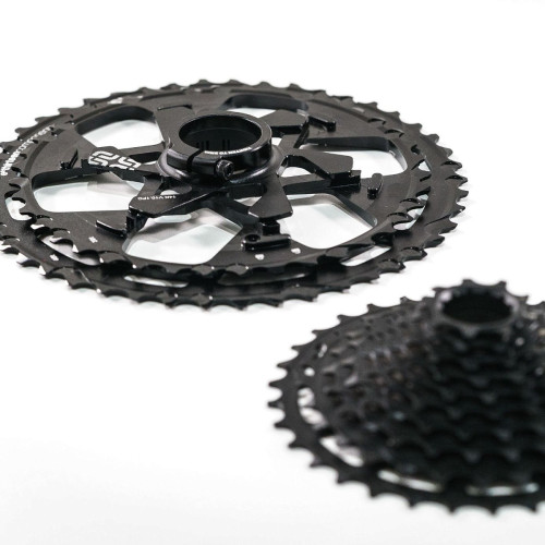 Кассета E Thirteen TRS Plus Cassette 9-46t 12 скоростей для барабана SRAM XD