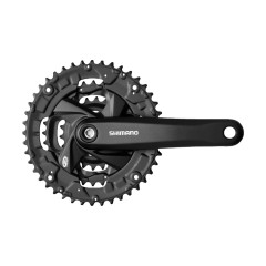 Система шатунов Shimano Altus FC-M371, 175мм, 44/32/22, EFCM371E422XL