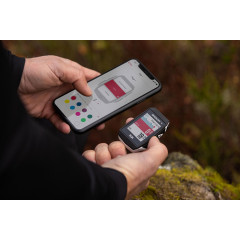 Велокомпьютер SIGMA ROX 11.1 EVO GPS sensor set 150 функций + датчики пульса и каденса, белый.