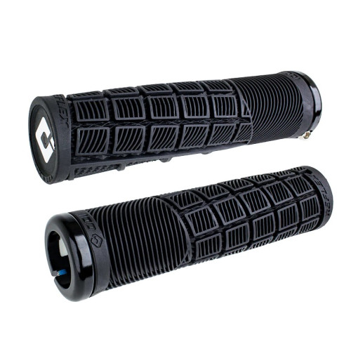 Грипсы ODI Reflex 135мм lock-on Черные