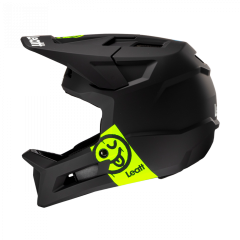 Велошлем подростковый Leatt MTB Gravity 1.0 Black 2025