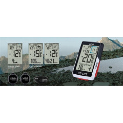 Велокомпьютер VDO R5 GPS Full Sensor Set 34 функций с датчиком пульса и каденса.