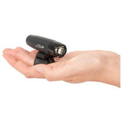 Фонарь для велосипеда передний с креплением на руль Nova MOON 80 люмен