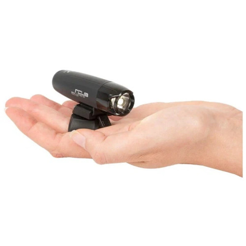 Фонарь для велосипеда передний с креплением на руль Nova MOON 80 люмен