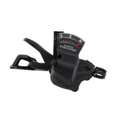 Шифтер Shimano Deore M5130, правый, 10 скоростей, на хомут, с индикатором ISLM5130RAP