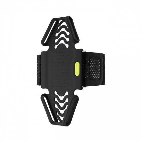 Держатель для смартфона силиконовый на руку 4.0'-6.5' RUN TIE серый BONE                                            