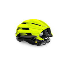 Велошлем Met Trenta MIPS Black/Fluo Yellow