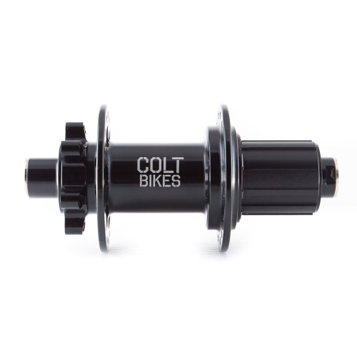 Втулка задняя Colt Bikes .30 142х12, 32 отверстия, черная