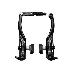 Ободной тормоз Shimano Alivio T4000, задний, колодки S65T, EBRT4000RX43XLP