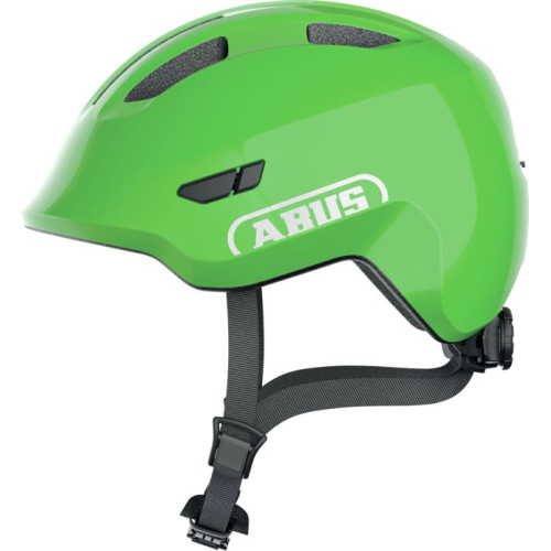 Детский шлем ABUS Smiley 3.0 shiny green (50-55)