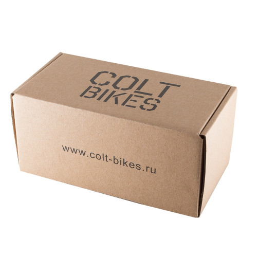 Втулка задняя Colt Bikes .30 135мм QR, 32 отверстия, черная