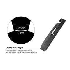 Монтажки для снития велопокрышек Birzman Tubeless Tire Lever