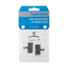 Тормозные колодки Shimano G04S металлические Y8MY98010