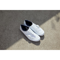 Велотуфли Shimano RC300, белые