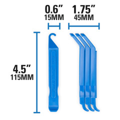 Монтажки Park Tool TL-1.2 Tire Levers Set of 3
