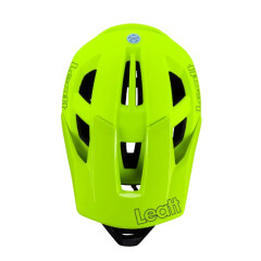Велошлем фуллфейс Leatt MTB Enduro 2.0 Lime