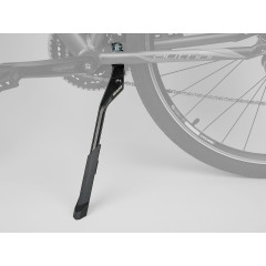 Вело подножка алюминиевая AKS-650A E-BIKE 24-29" центрального крепления AUTHOR