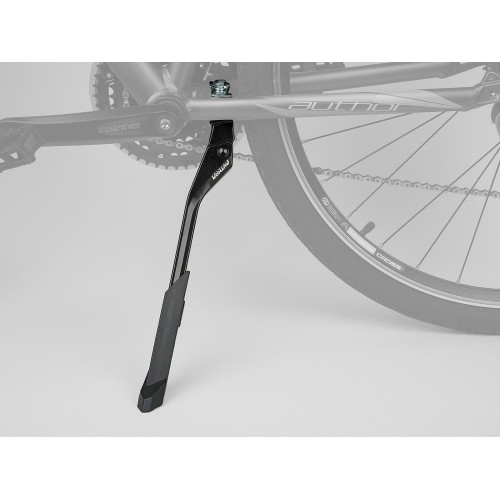 Вело подножка алюминиевая AKS-650A E-BIKE 24-29" центрального крепления AUTHOR