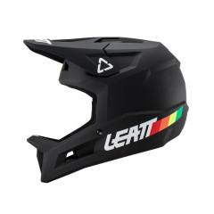 Велошлем подростковый Leatt MTB Gravity 1.0 Black