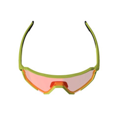 Очки Leatt RideViz Pro Neon Yellow Iriz Cryztal Red 13 VLT