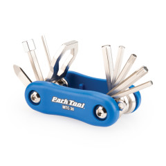 Складной набор шестриграников (мультитул) ParkTool MTC-30 Multi-Tool