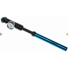 Насос для велосипеда c манометром и шлангом GIYO GP-871E