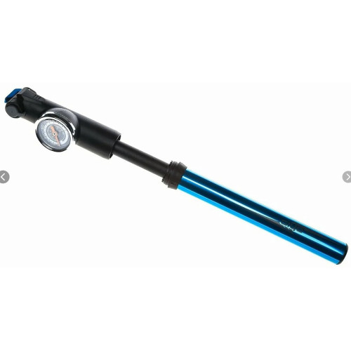 Насос для велосипеда c манометром и шлангом GIYO GP-871E