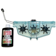 Машинка для чистки цепи велосипеда с очистителем BARBIERI