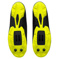 Велотуфли Scott MTB Comp BOA, черно-желтые