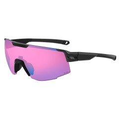 Велосипедные очки R2 EDGE фиолетовая линза AT101E