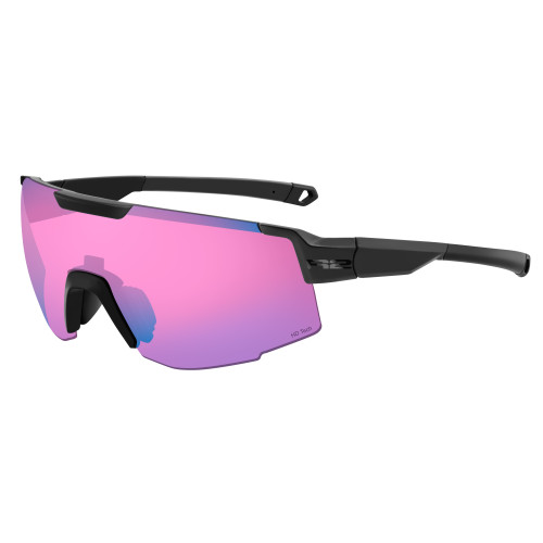 Велосипедные очки R2 EDGE фиолетовая линза AT101E