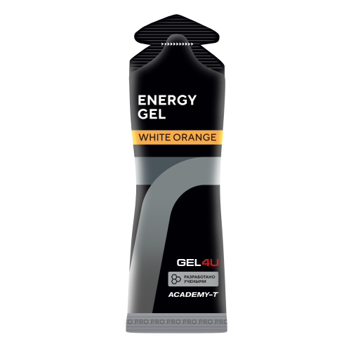 Гель энергетический углеводный GEL4U Вкус Апельсин 60мл