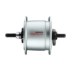 Втулка динамо Shimano, C6000, 36 отверстий, 6V-3W, под роллерные и ободные тормоза 100x140мм