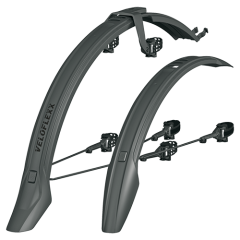 Крылья пластиковые SKS-1665 Veloflex 55 mm 28"