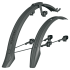 Крылья пластиковые SKS-1665 Veloflex 55 mm 28"