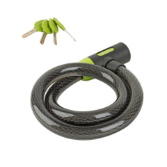 Велозамок тросовый Author ACL-85