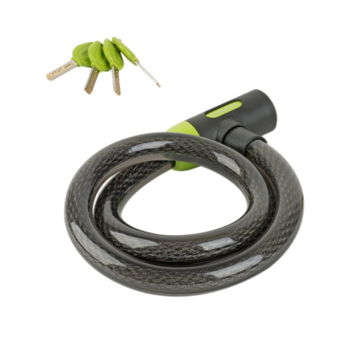 Велозамок тросовый Author ACL-85