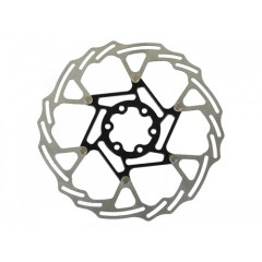 Тормозной диск для велосипеда 160 мм, на пауке, 6 болтов Ashima ARO-18