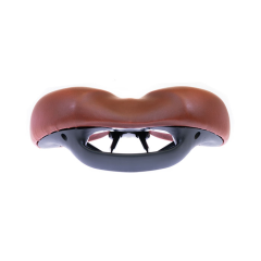 Седло комфорт  270x210 мм VELO PLUSH коричневое<br />