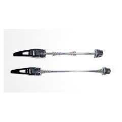 Эксцентрики передний и задний RIDE Quick Release Cr-Mo Black