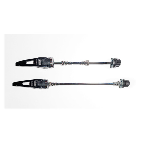 Эксцентрики передний и задний RIDE Quick Release Cr-Mo Black