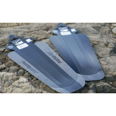 Крыло заднее Mucky Nutz Butt Fender Black